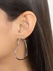 Серебряные серьги, женские сережки, набор сережек