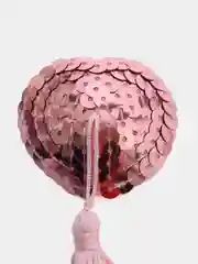 Розовый пэстисы, эротические наклейки на грудь с кисточками