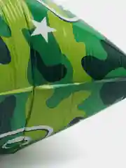 Алый воздушные шары на 23 февраля, 7 видов, 5 и 10 штук