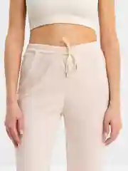 Молочный брюки широкие, женские