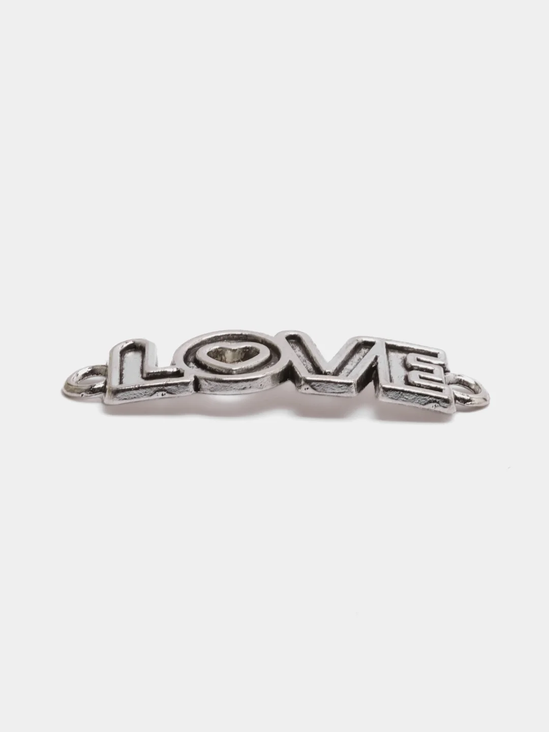Серебряный кулон-подвеска Love, для создания украшений