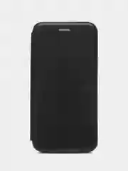 Темно-синий чехол-книжка Honor 7A, 7C, 8A, 8X, X8, 9, 9A, 9C, 9S, 9X, 10I, 10 Lite, 20, Y5P, Y6P