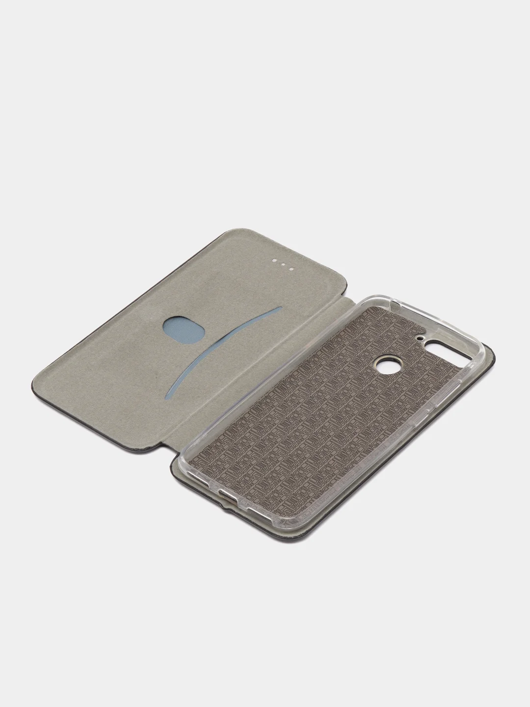 Темно-синий чехол-книжка Honor 7A, 7C, 8A, 8X, X8, 9, 9A, 9C, 9S, 9X, 10I, 10 Lite, 20, Y5P, Y6P
