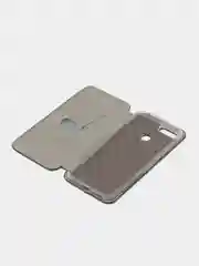 Темно-синий чехол-книжка Honor 7A, 7C, 8A, 8X, X8, 9, 9A, 9C, 9S, 9X, 10I, 10 Lite, 20, Y5P, Y6P
