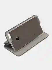 Темно-синий чехол-книжка Honor 7A, 7C, 8A, 8X, X8, 9, 9A, 9C, 9S, 9X, 10I, 10 Lite, 20, Y5P, Y6P