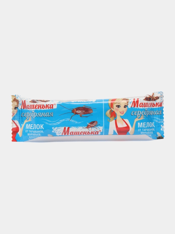 Мелок от тараканов "Машенька", карандаш, инсектицидный