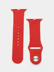 Тёмно-розовый ремешок для Apple Watch, силиконовый