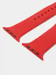 Тёмно-розовый ремешок для Apple Watch, силиконовый
