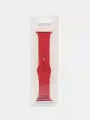 Тёмно-розовый ремешок для Apple Watch, силиконовый