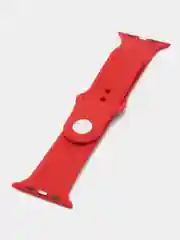 Тёмно-розовый ремешок для Apple Watch, силиконовый
