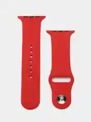 Тёмно-розовый ремешок для Apple Watch, силиконовый