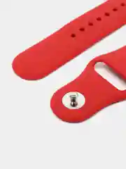 Тёмно-розовый ремешок для Apple Watch, силиконовый
