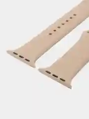 Горчичный ремешок для Apple Watch, силиконовый
