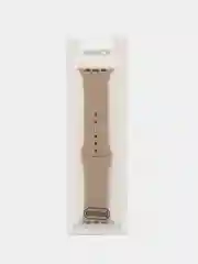 Горчичный ремешок для Apple Watch, силиконовый