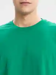 Зеленый футболка мужская