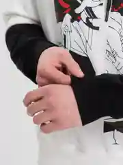 Лайм худи с аниме принтом, оверсайз, унисекс