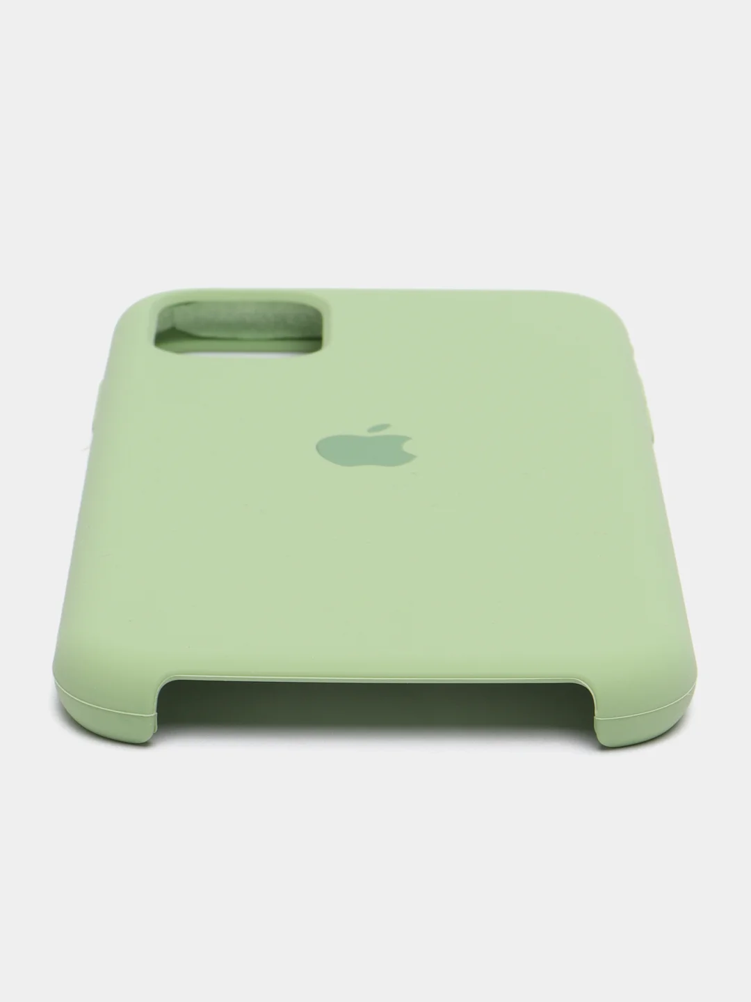 Зеленый чехол Silicone Case для iPhone 11