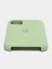 Зеленый чехол Silicone Case для iPhone 11