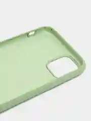 Зеленый чехол Silicone Case для iPhone 11