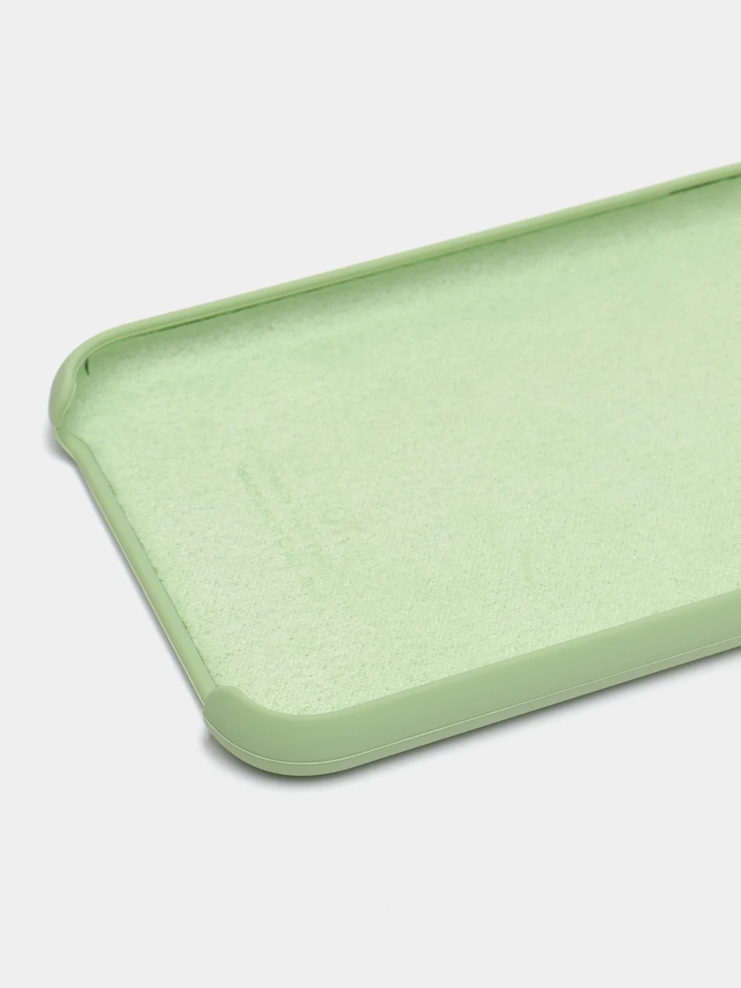 Зеленый чехол Silicone Case для iPhone 11