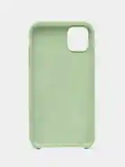 Зеленый чехол Silicone Case для iPhone 11