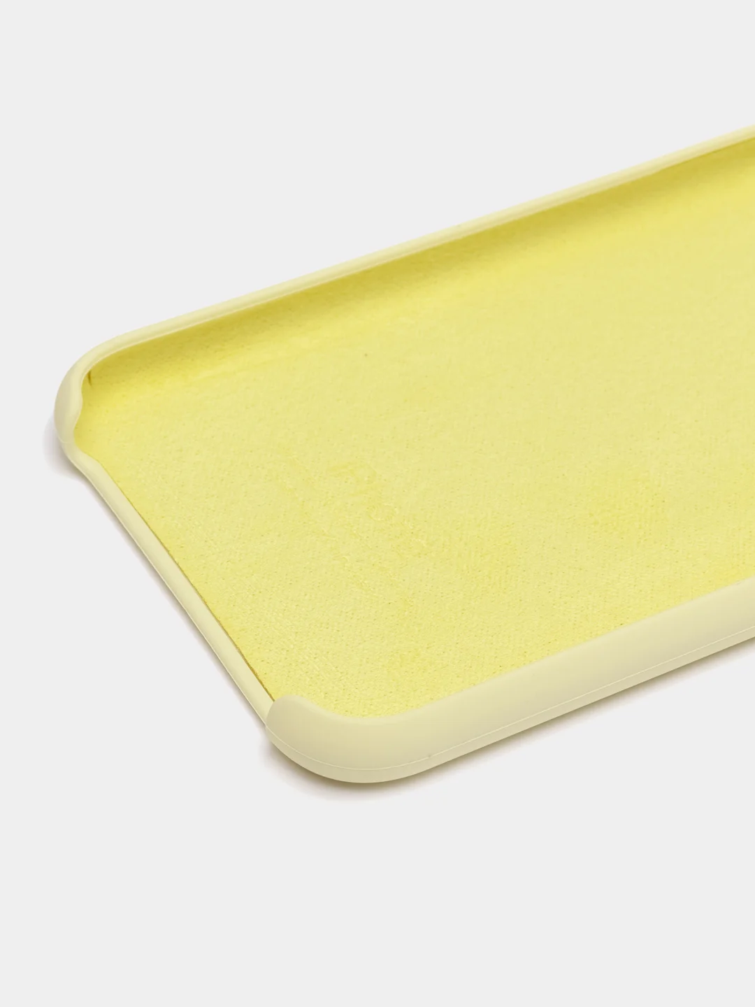Лимонный чехол Silicone Case для iPhone 11