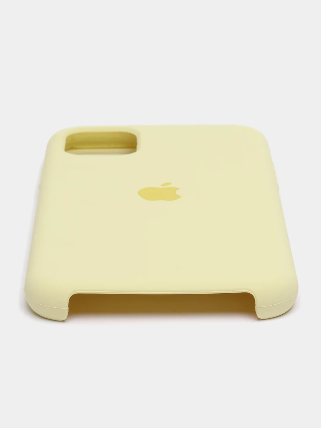 Лимонный чехол Silicone Case для iPhone 11
