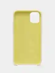 Лимонный чехол Silicone Case для iPhone 11