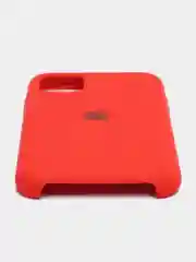 Красный чехол Silicone Case для iPhone 11