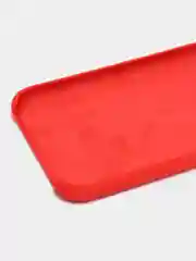 Красный чехол Silicone Case для iPhone 11