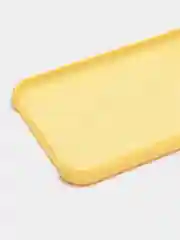 Желтый чехол Silicone Case для iPhone 11