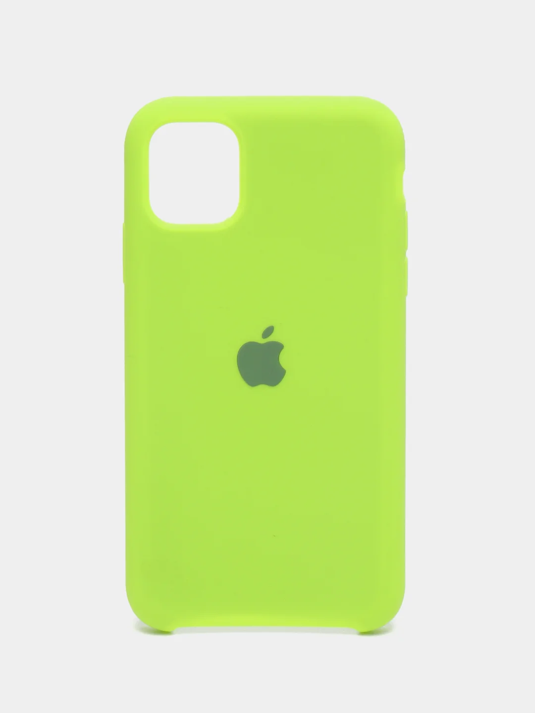 Лайм чехол Silicone Case для iPhone 11