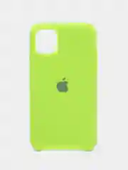 Лайм чехол Silicone Case для iPhone 11