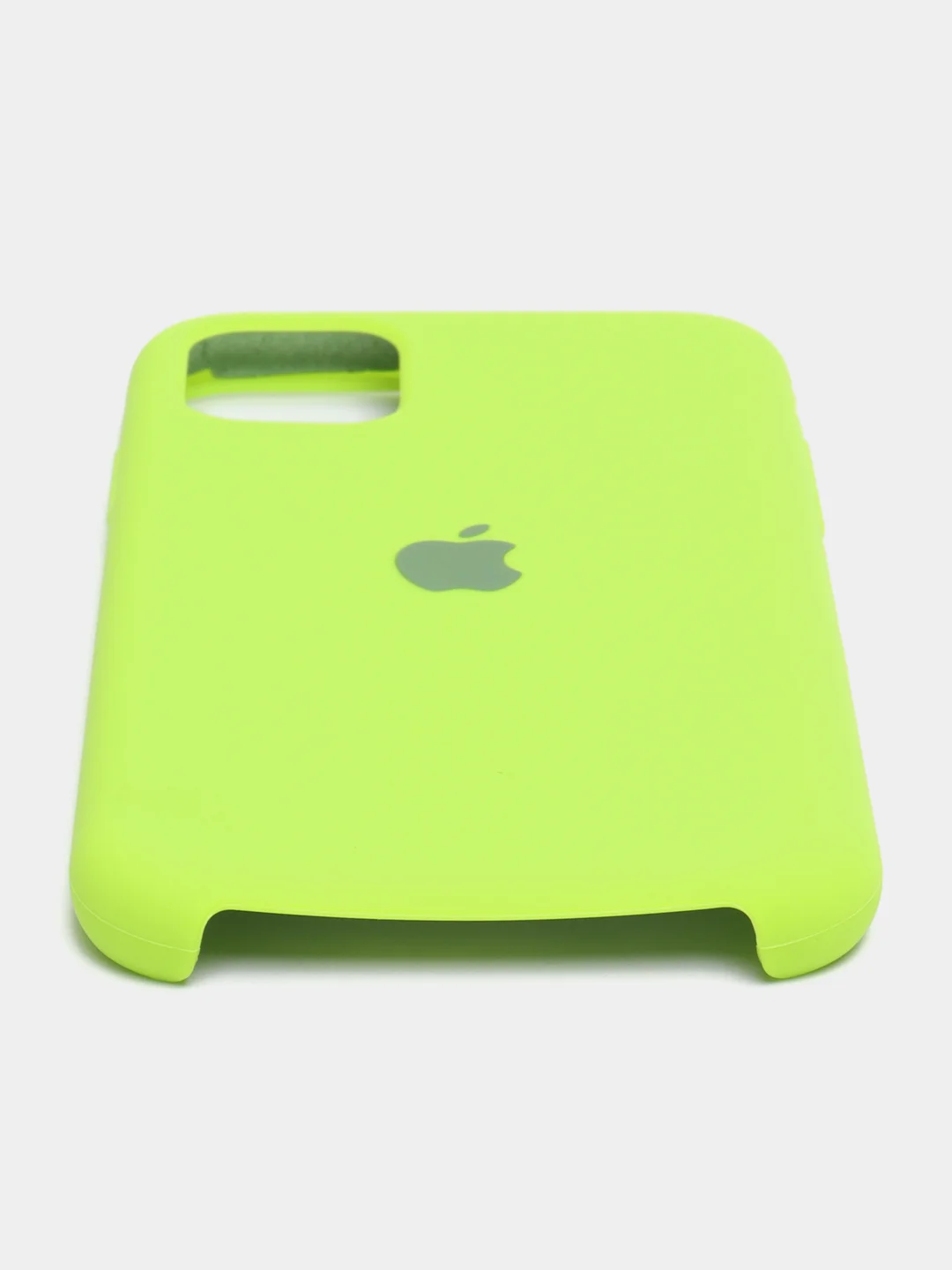 Лайм чехол Silicone Case для iPhone 11