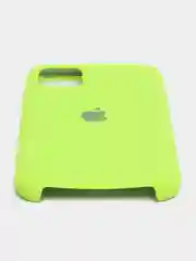 Лайм чехол Silicone Case для iPhone 11