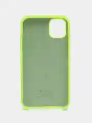 Лайм чехол Silicone Case для iPhone 11