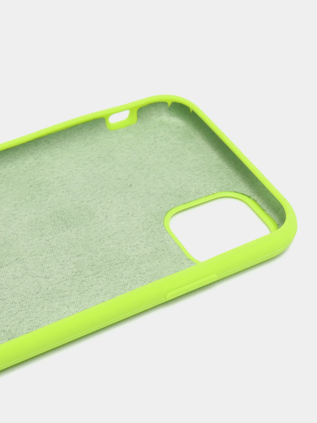 Лайм чехол Silicone Case для iPhone 11