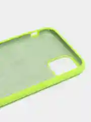 Лайм чехол Silicone Case для iPhone 11