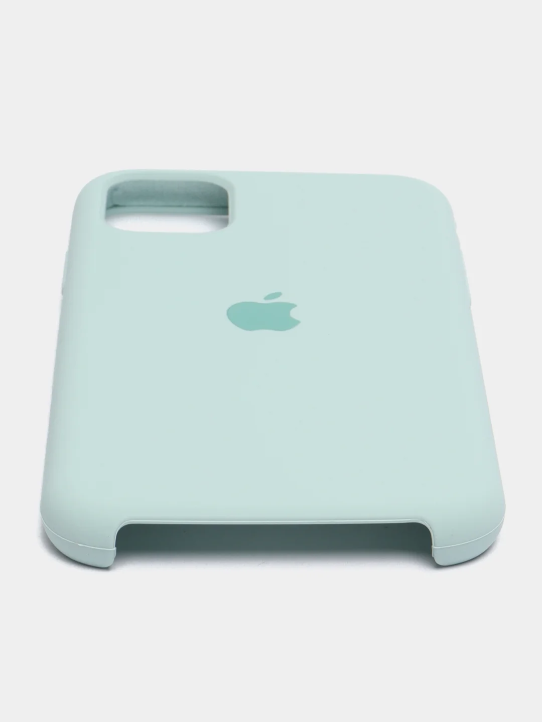 Бирюзовый чехол Silicone Case для iPhone 11