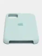 Бирюзовый чехол Silicone Case для iPhone 11