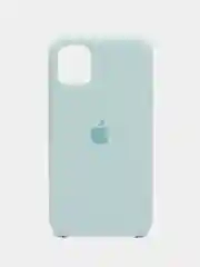 Бирюзовый чехол Silicone Case для iPhone 11