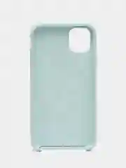 Бирюзовый чехол Silicone Case для iPhone 11