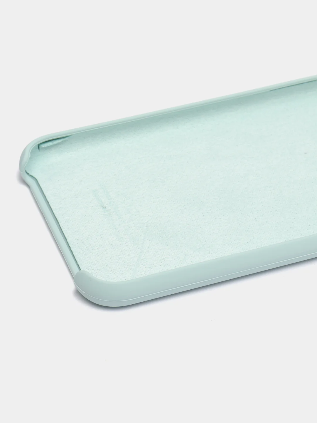 Бирюзовый чехол Silicone Case для iPhone 11