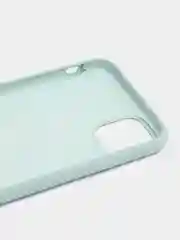 Бирюзовый чехол Silicone Case для iPhone 11