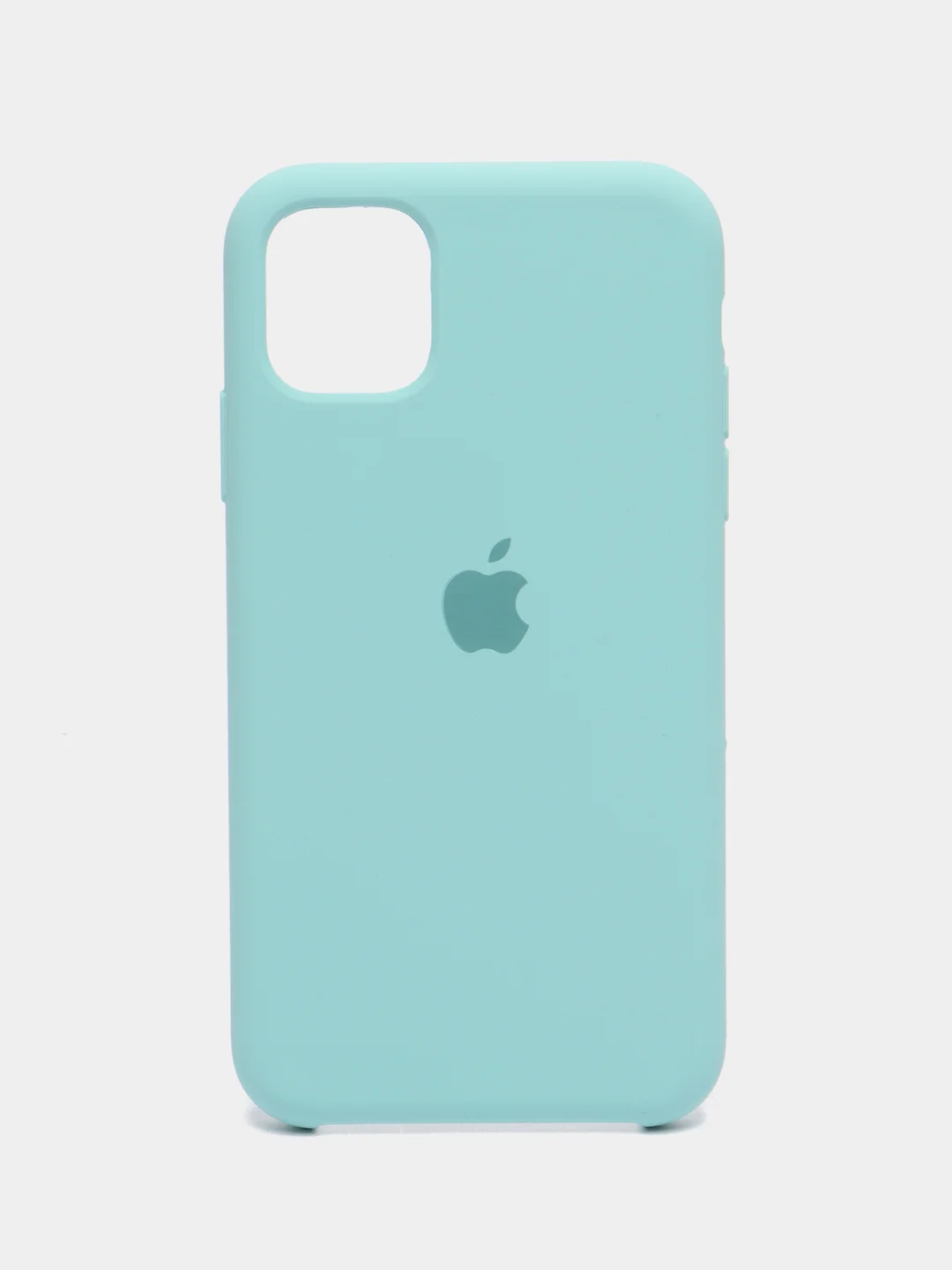 Ледяной чехол Silicone Case для iPhone 11