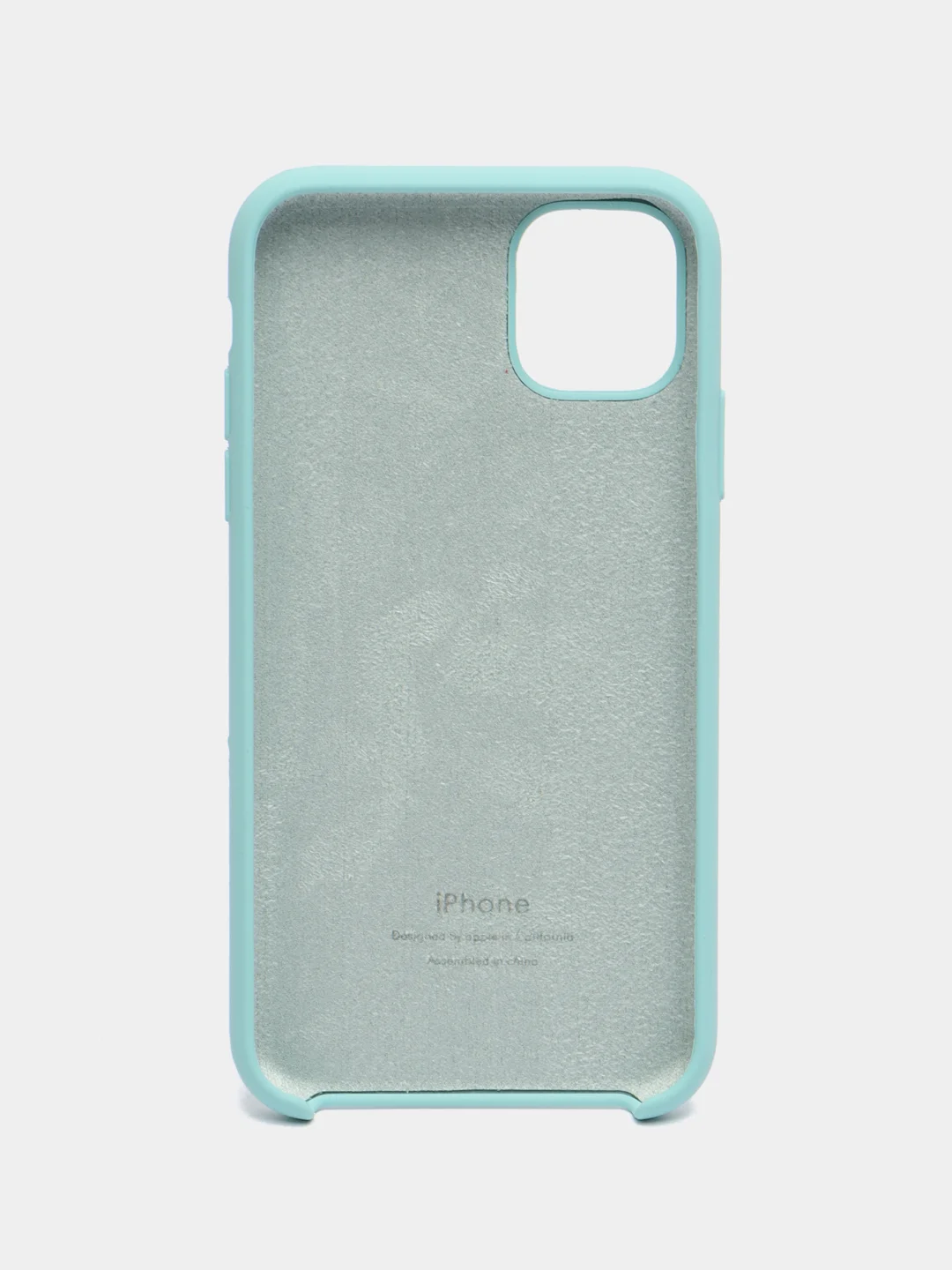 Ледяной чехол Silicone Case для iPhone 11