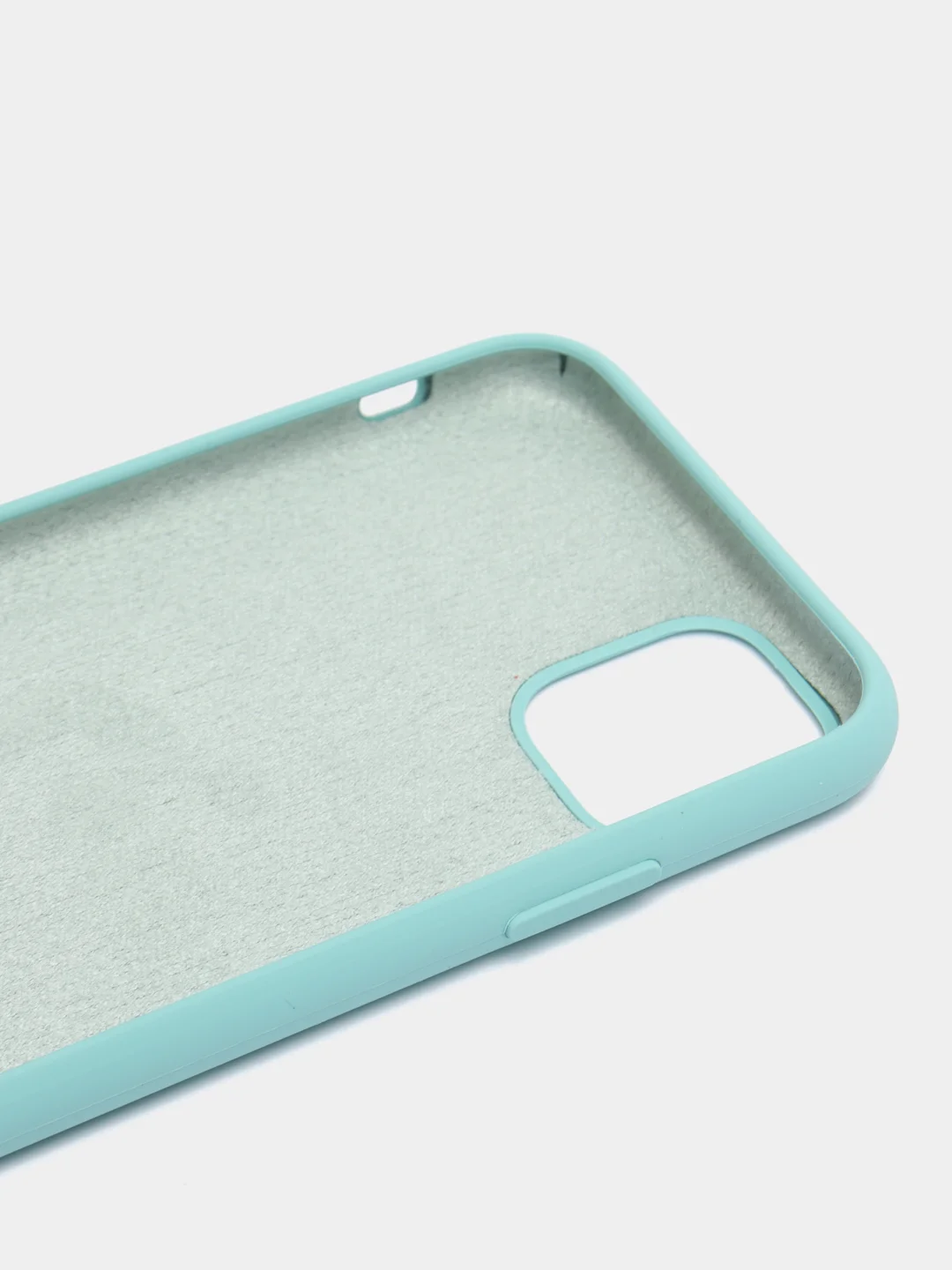 Ледяной чехол Silicone Case для iPhone 11