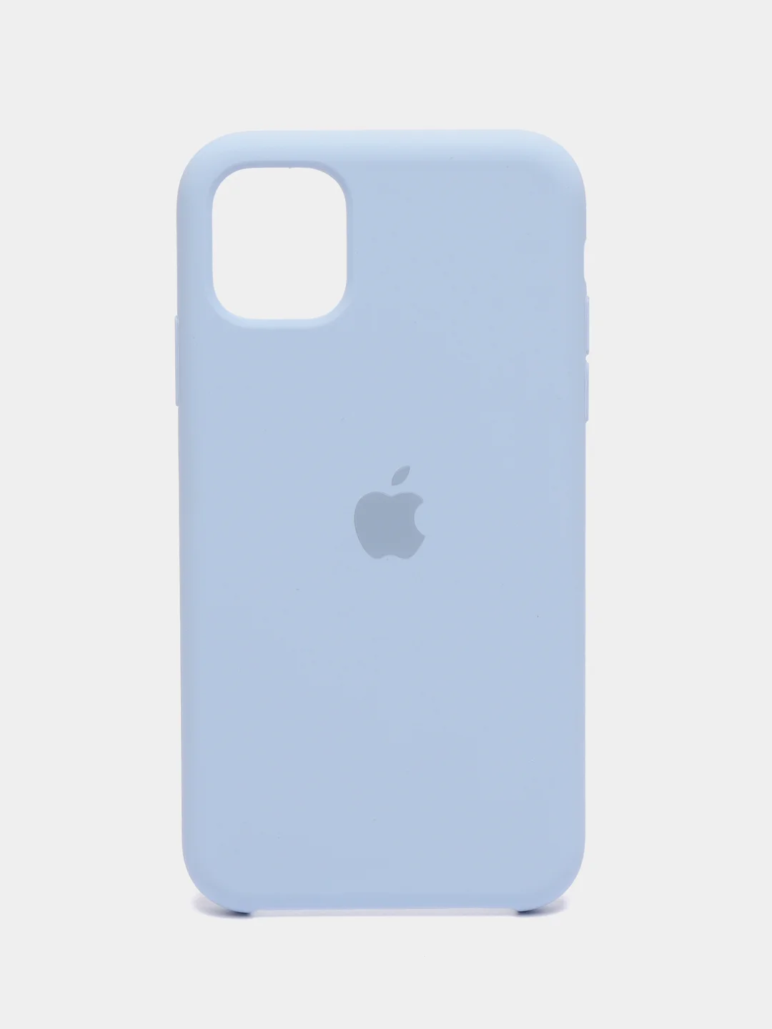 Лавандовый чехол Silicone Case для iPhone 11