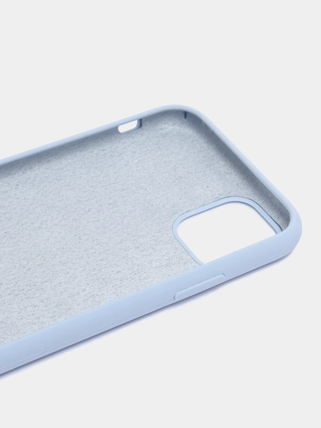 Лавандовый чехол Silicone Case для iPhone 11
