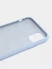 Лавандовый чехол Silicone Case для iPhone 11